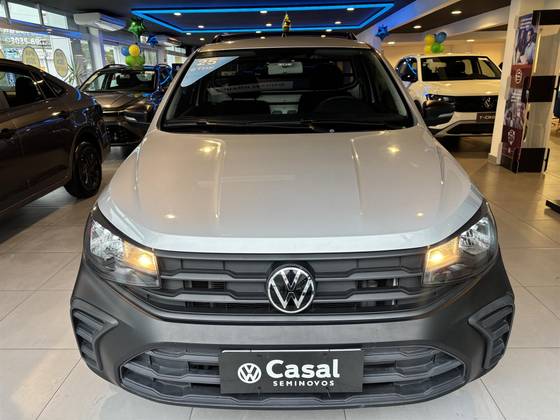 VOLKSWAGEN SAVEIRO 1.6 MSI ROBUST CS 16V FLEX 2P MANUAL VOLKSWAGEN SAVEIRO 1.6 MSI ROBUST CS 16V FLEX 2P MANUAL